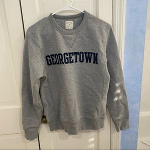 League Georgetown Crewneck Gray Small